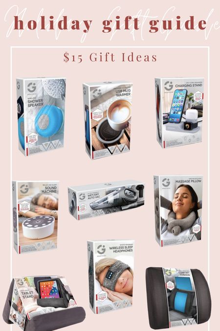 Gift guide for anyone! Holiday gifts from Target all only $15

#LTKGiftGuide #LTKHoliday #LTKCyberweek