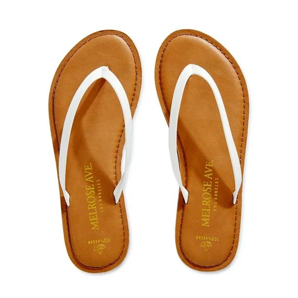 Melrose Ave Vegan Thong Sandal (Women's) | Walmart (US)