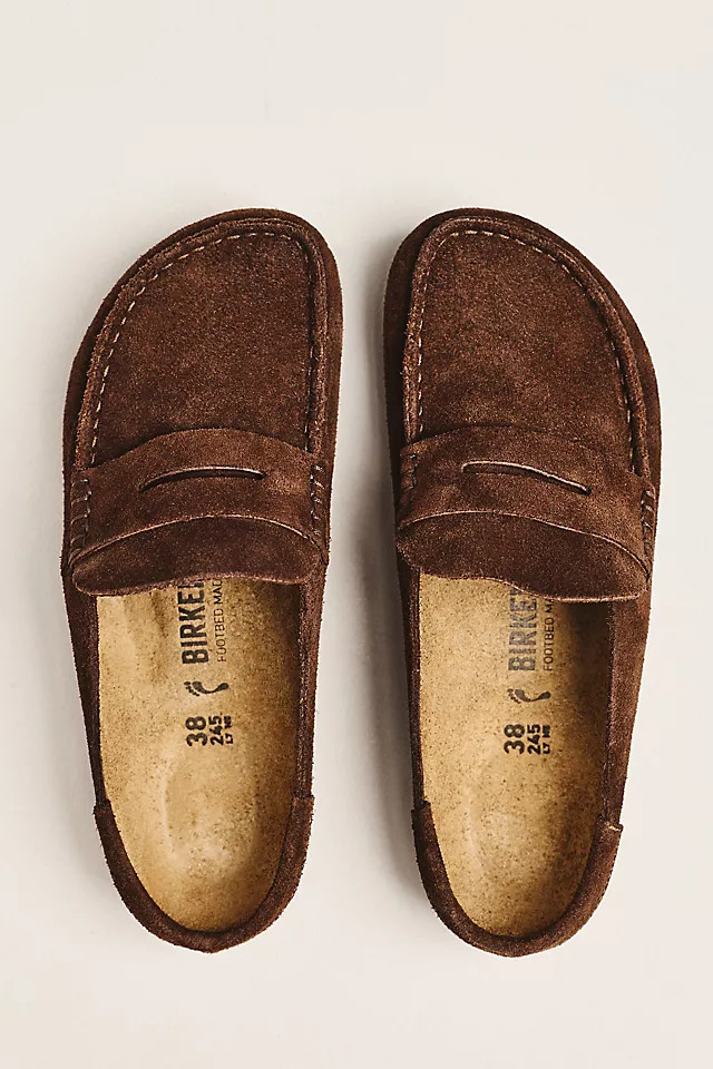 Naples Suede Clogs | Anthropologie (US)