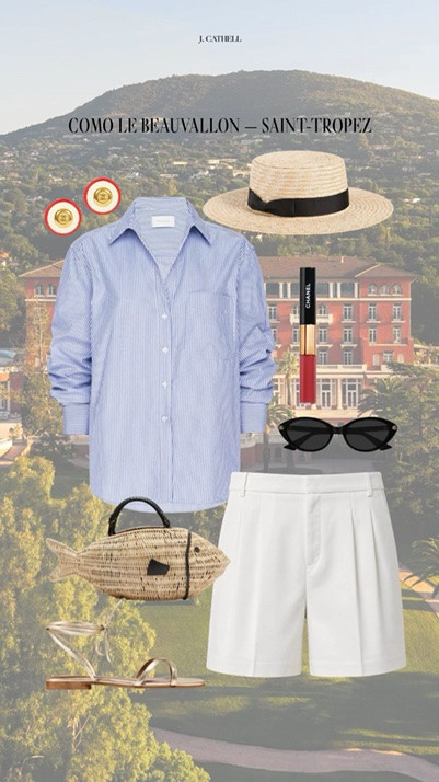 🇫🇷✨ The French Riviera Edit ✨🇫🇷

Ten iconic destinations. Ten curated outfits.

From Monte-Carlo Beach and Hôtel du Cap-Eden-Roc to Club 55, La Guérite, and Saint-Tropez's most legendary beach clubs, every look in this edit is inspired by the effortless glamour of the Côte d'Azur.

Think elevated linen, timeless swimwear, woven textures, oversized sunglasses, polished gold jewelry, and chic pieces you'll wear long after vacation ends.

Whether you're jetting off to the Riviera or simply channeling that Mediterranean state of mind, these are the outfits that embody effortless luxury.

Shop every look in my LTK. ✨🤍

#LTKStyle #FrenchRiviera #CotedAzur #ResortStyle #LuxuryStyle #SummerStyle #VacationOutfits #SaintTropez #MonteCarlo #QuietLuxury #EuropeanSummer

#LTKTravel #LTKSeasonal #LTKOver40 #LTKTravel
