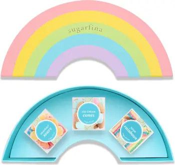 Rainbow 3-Piece Candy Bento Box | Nordstrom