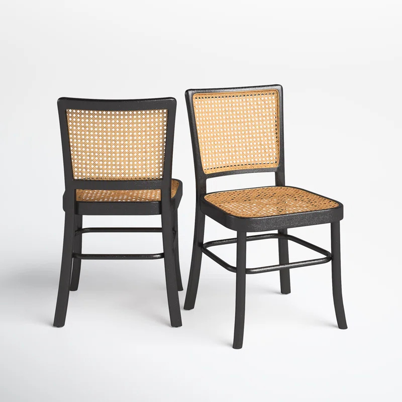 Alana Solid Wood Side Chair (Set of 2) | Wayfair North America