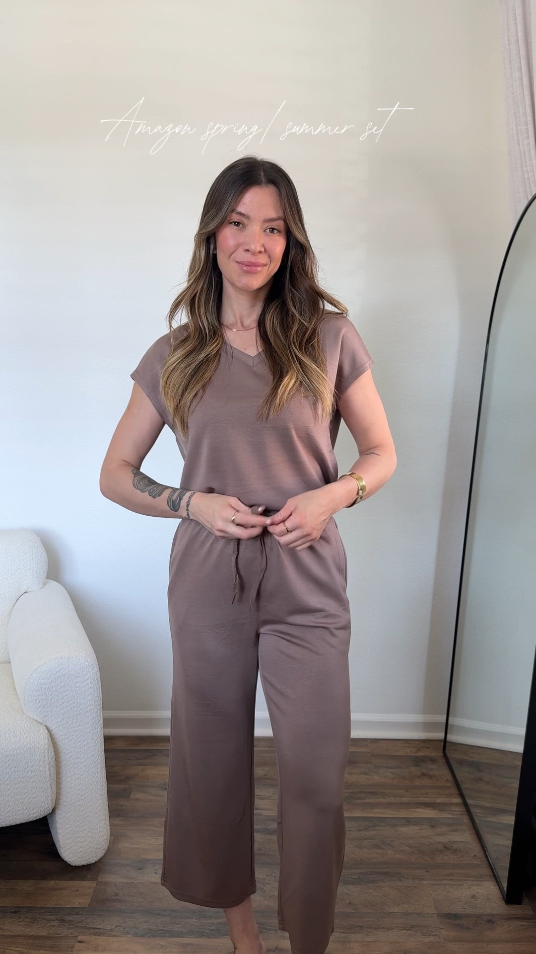 AD | perfect set for spring/summer and under $26 🌹
Size M
Color: coffee 

#LTKSummerEdit #LTKStyleTip #LTKSeasonal