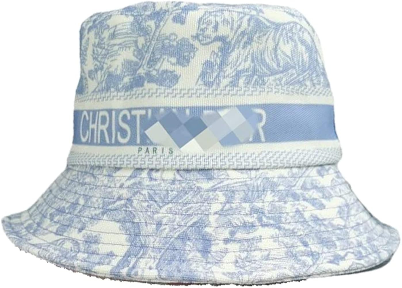 Bucket D Hat for Women Men Cotton Womens Summer Beach Sun Hats Vacation Travel Accessories | Amazon (US)