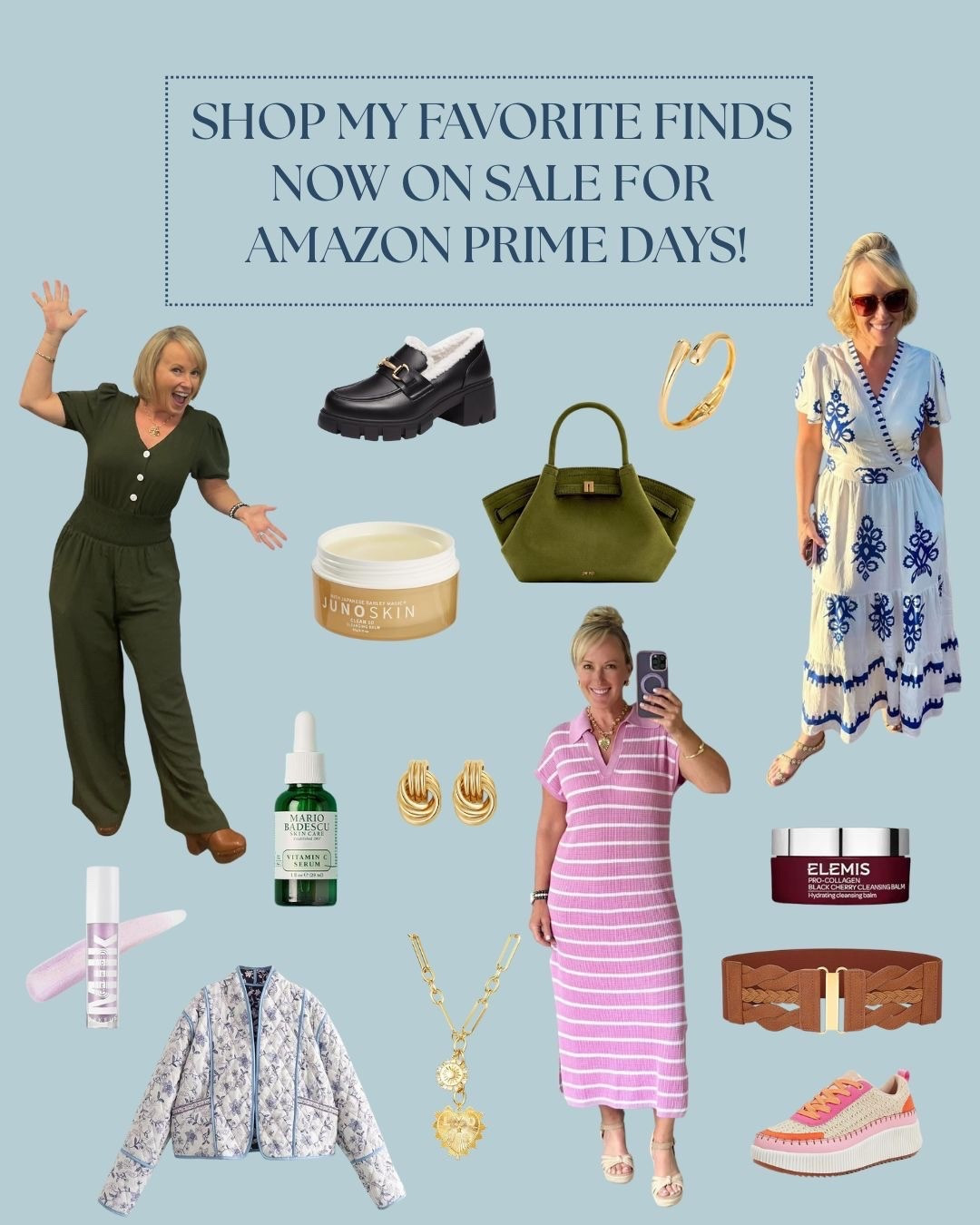 Amazon Prime Days are officially here!! Shop my favorite finds that are marked down for the next two days only - you don’t want to miss out on these deals!

#LTKFindsUnder50 #LTKSaleAlert