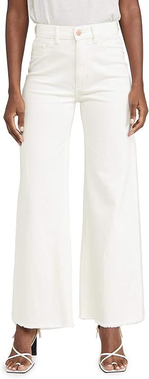 DL1961 Women's Hepburn High Rise Wide Leg Jeans | Amazon (US)