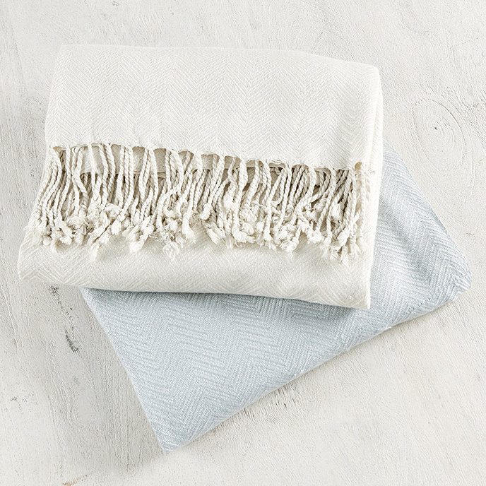 Summer Bamboo Throw | Ballard Designs, Inc.