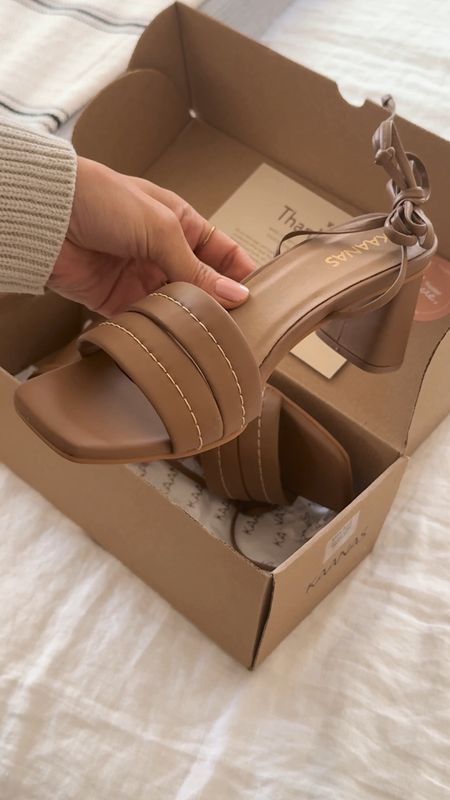 Pandora - Honey! 100% leather. 2” heel. If in between sizes, size up!

These sandals effortlessly blend comfort with sophistication, transitioning seamlessly from day to night. #KAANASLOVE #ad 

#LTKshoecrush #LTKfindsunder100 #LTKfindsunder50