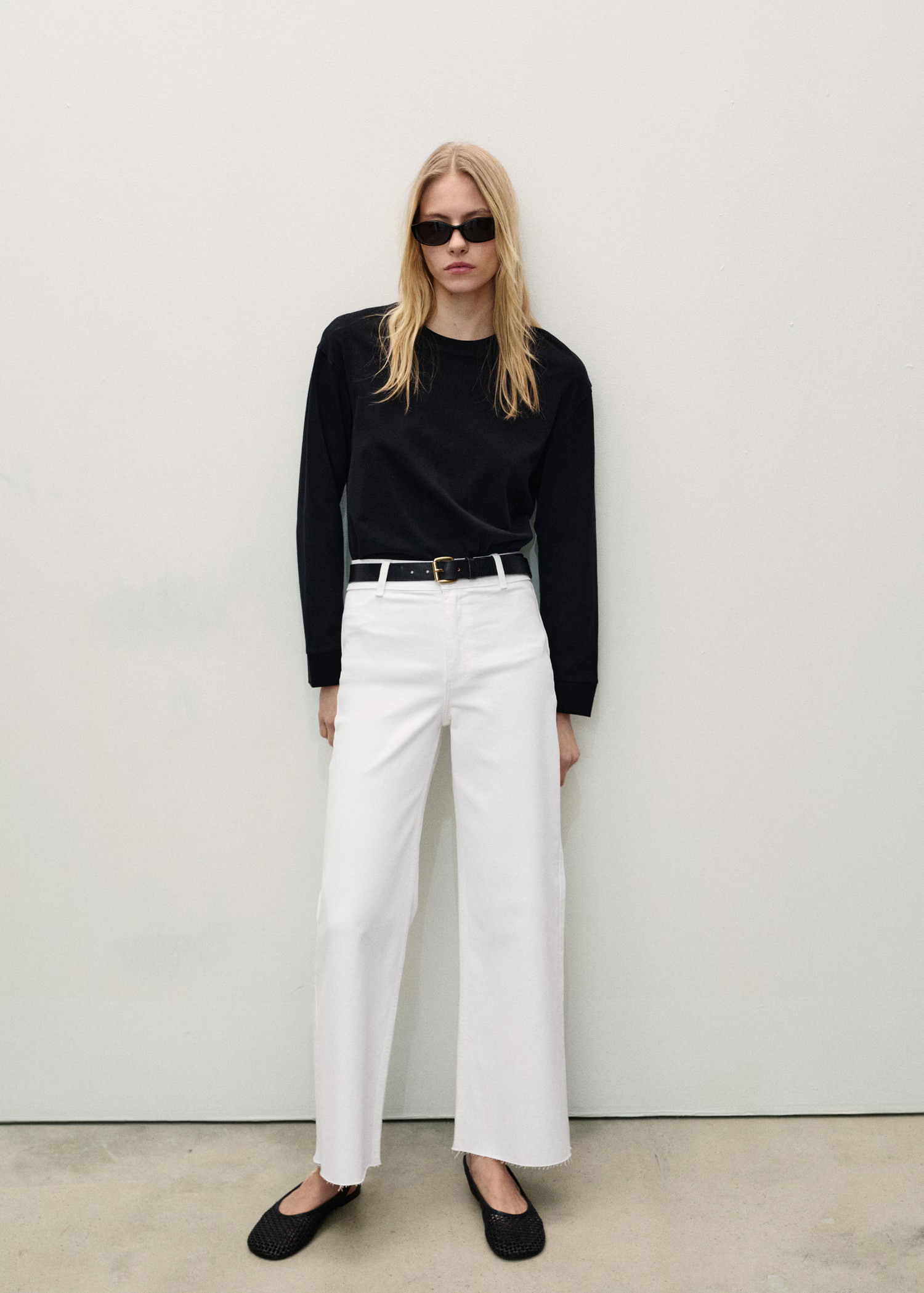 Catherin culotte high-rise jeans | Mango (US/MX/AU)