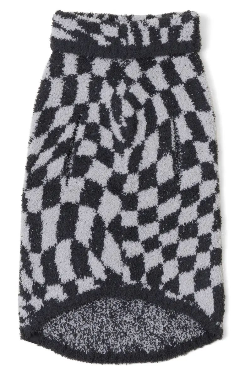 Barefoot Dreams® Wavy Check Pet Sweater | Nordstrom | Nordstrom