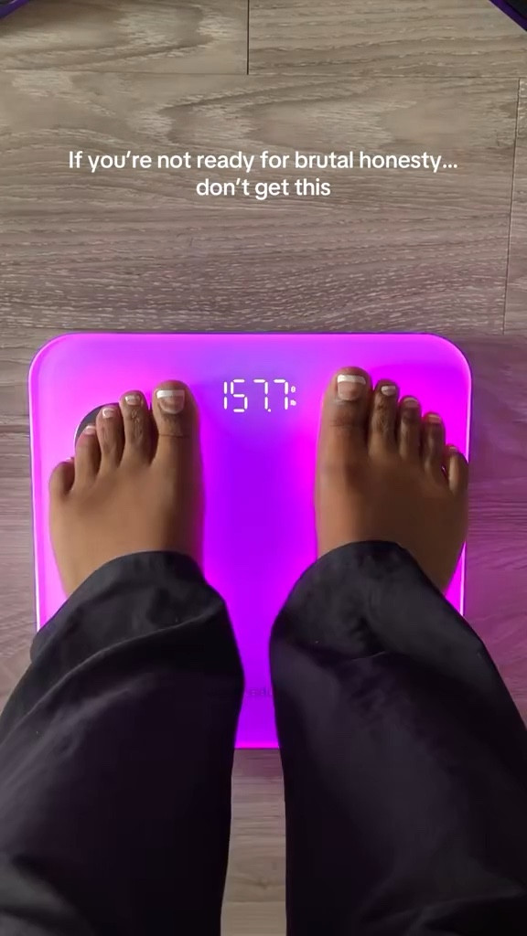 I love how this scale gives you more measurements than just your weight! It gives you your weight, BMI, body fat, water weight, muscle mass and you can use multiple users and weigh your kids 

#LTKSaleAlert #LTKActive #LTKFindsUnder50