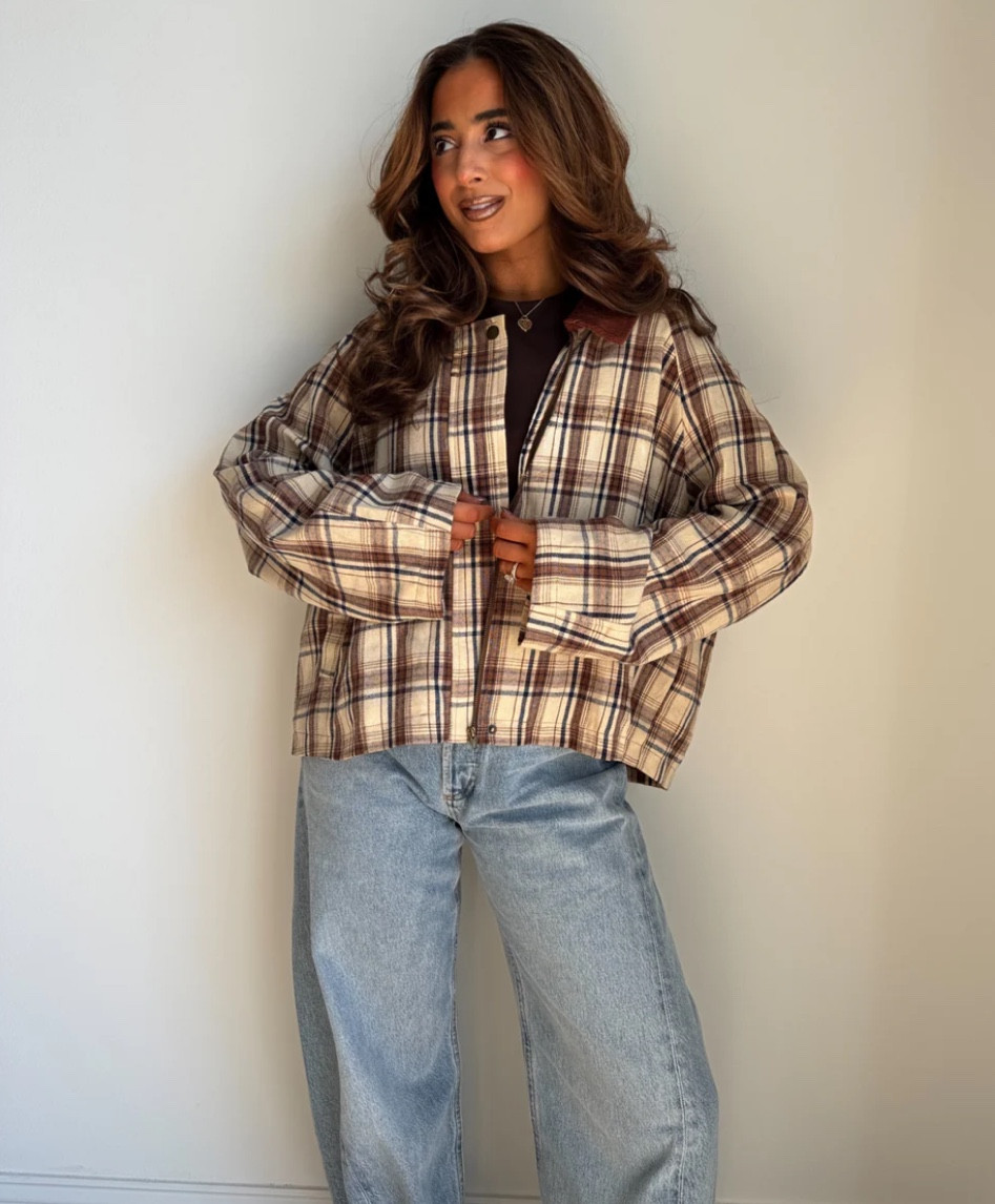 Classic plaid, endless fall vibes 🍁 This jacket is the perfect mix of cozy warmth and timeless style — your go-to layer for crisp autumn days.

#LTKSeasonal #LTKTravel #LTKBeauty