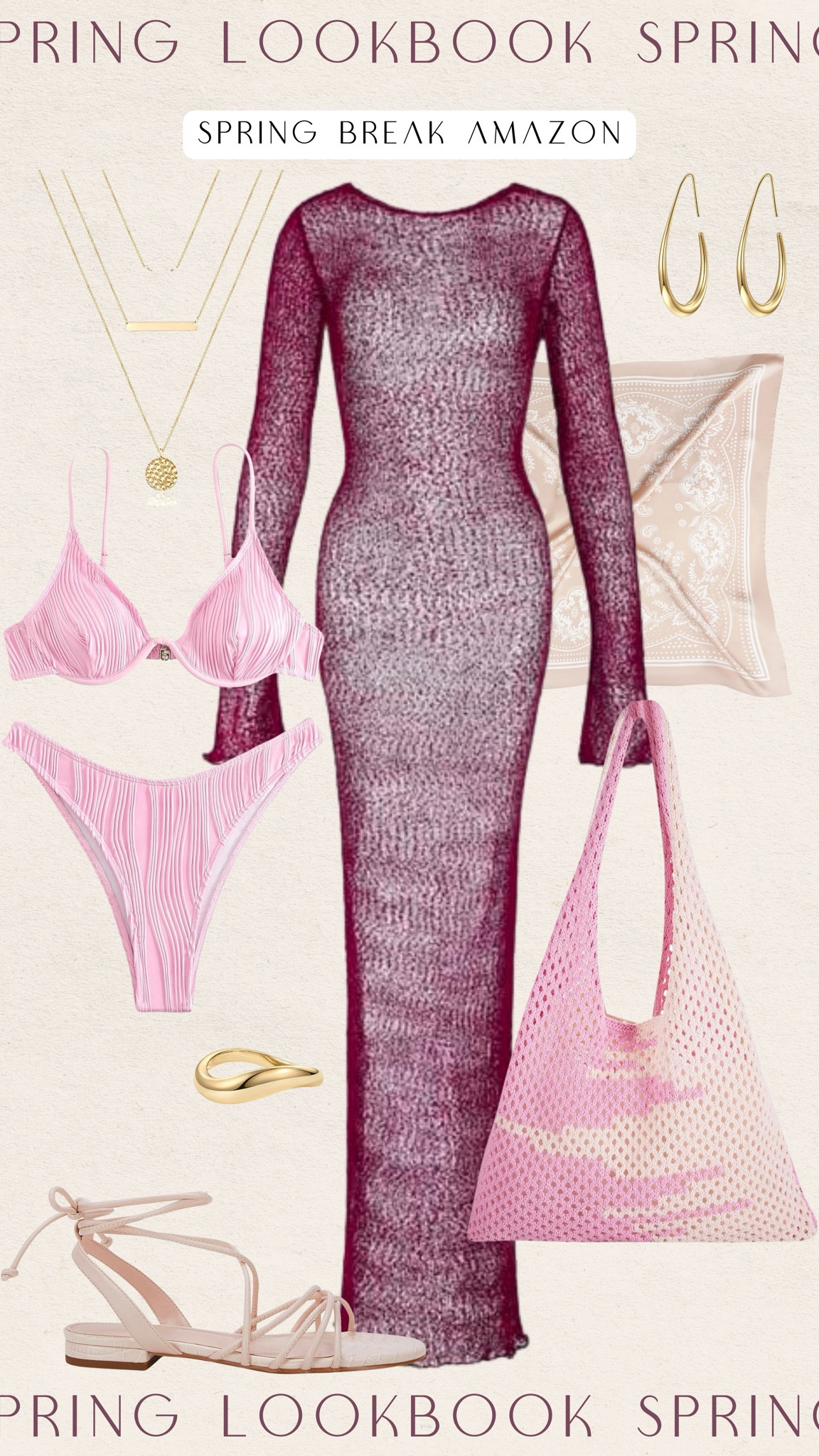 Spring Break - Outfit - Beach Vacation - Vacay - Swim

#LTKstyletip #LTKSeasonal #LTKtravel