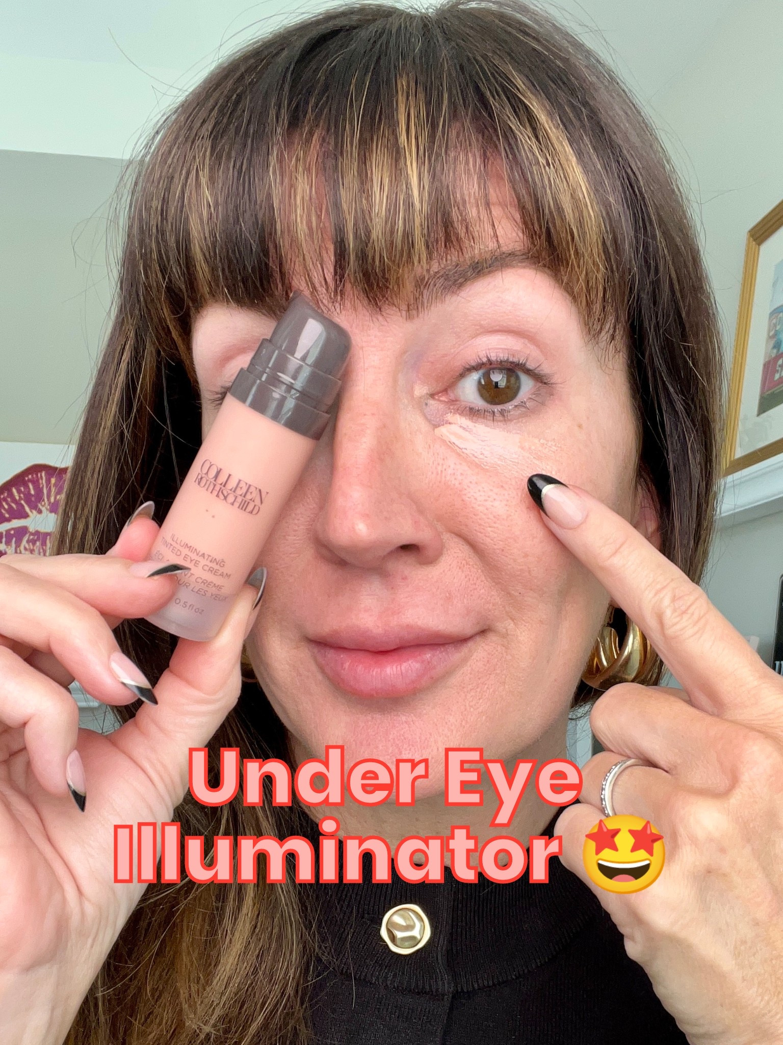 Use this under eye cream BEFORE you apply your concealer for brighter under eye beds!! / linking a few other favorite eye creams that are not color correcting like this one

#LTKBeauty #LTKFindsUnder100 #LTKOver40