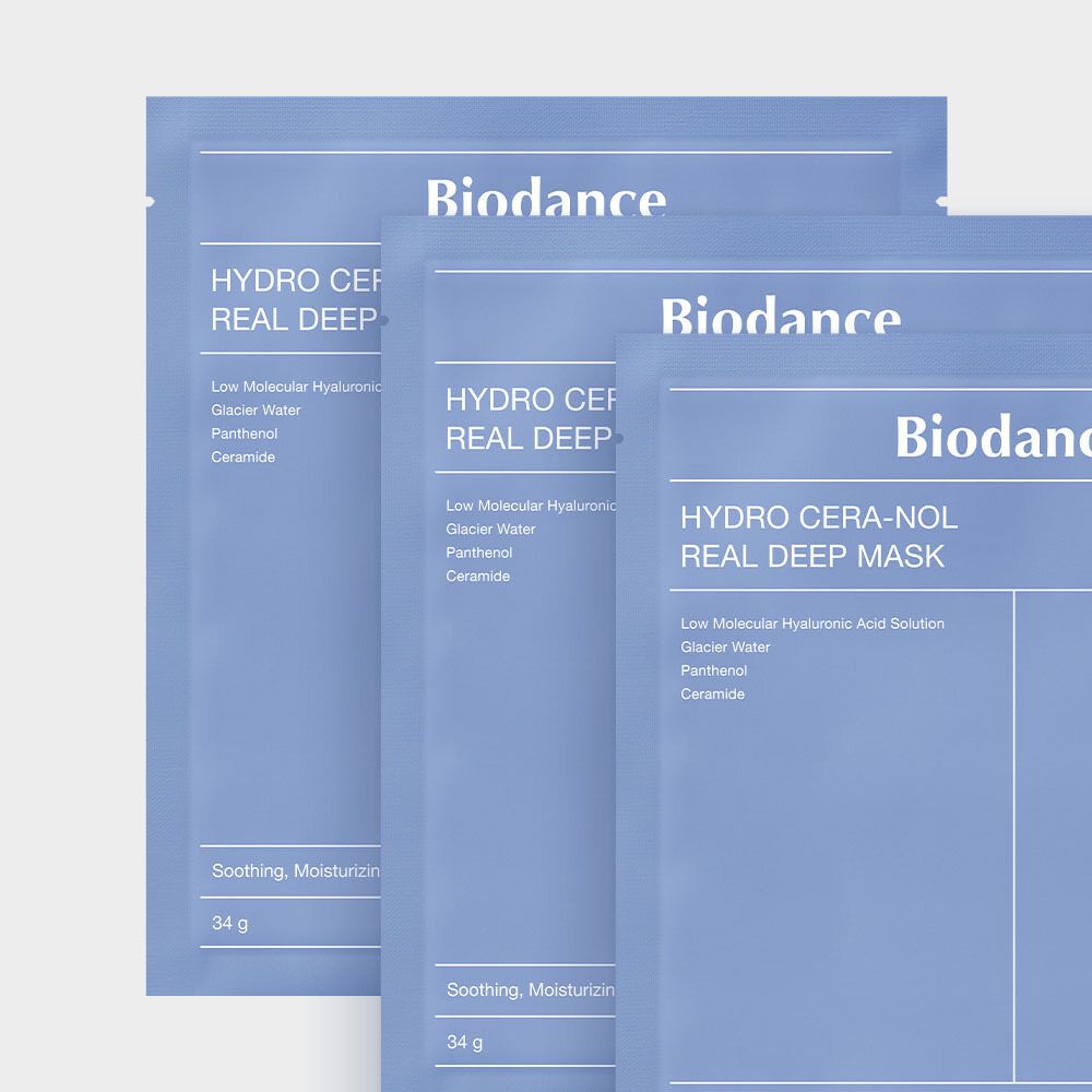 BIODANCE Hydro Cera-Nol Real Deep Mask Sheet 7P | Olive Young Global