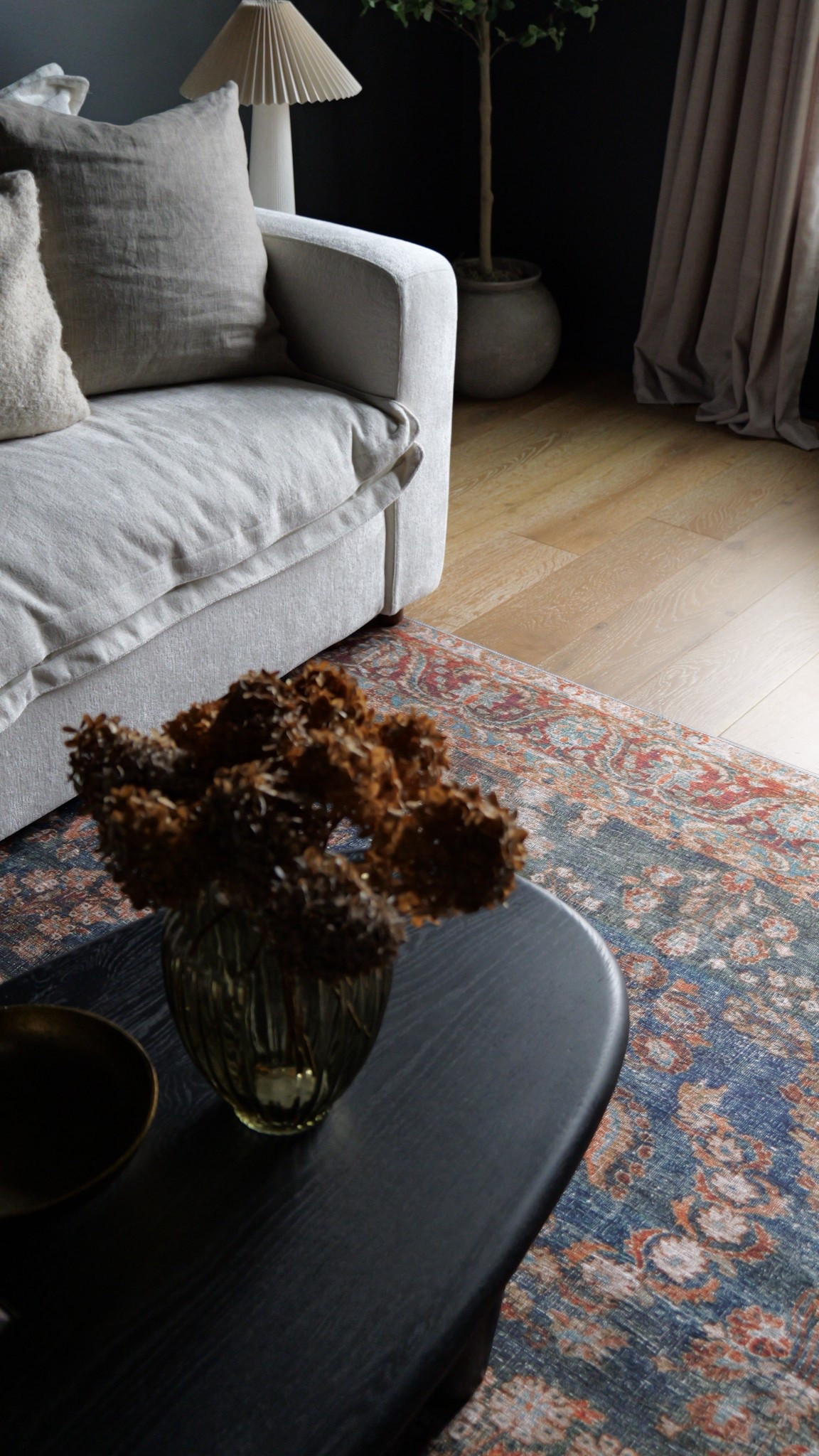 Probably one of my favorite Loloi rugs and one that Paris so beautifully with dark walls. 

#LTKSeasonal #LTKHome