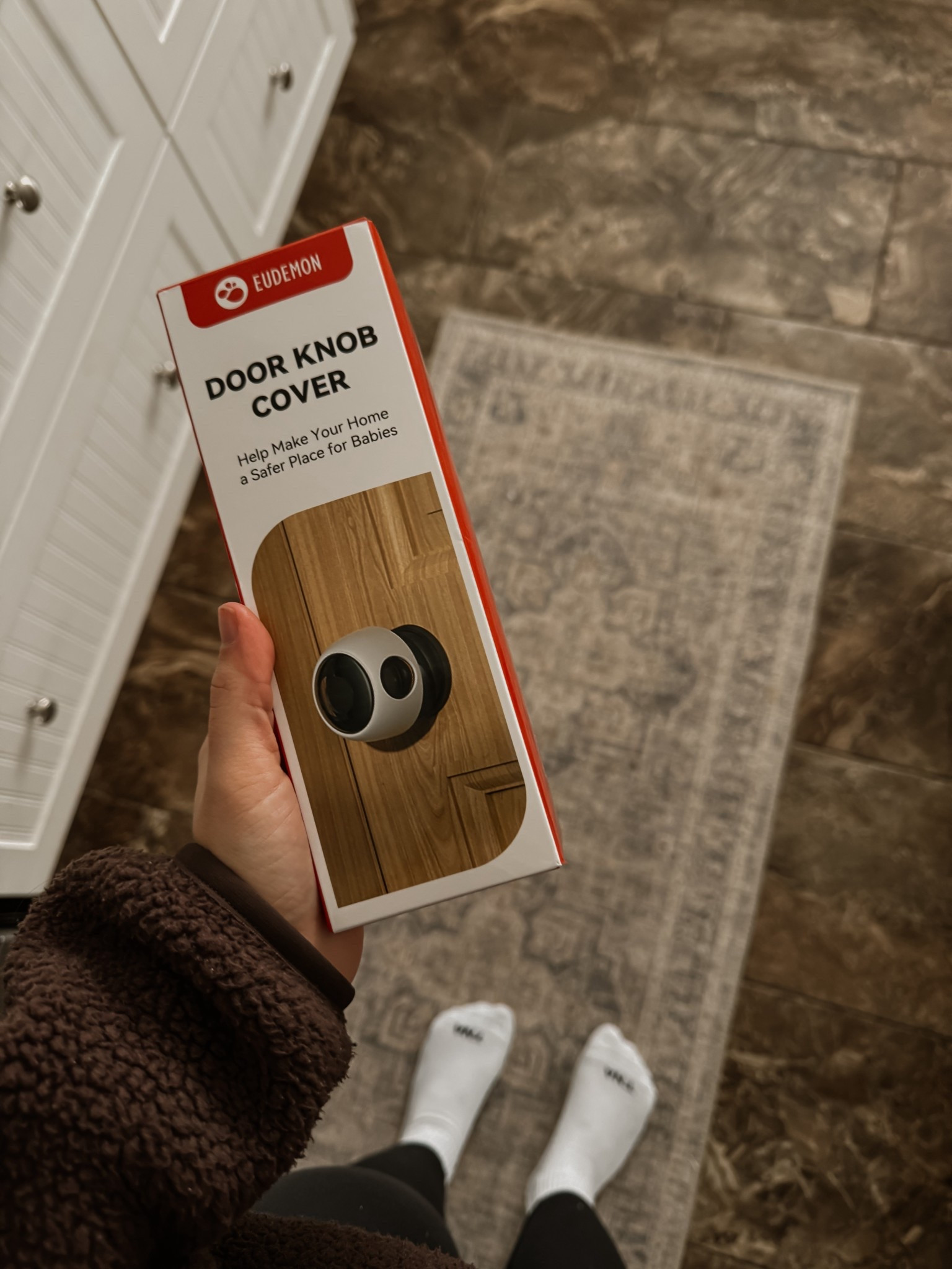 Childproof doorknob covers that actually fit most doorknobs! 

#LTKcanada #LTKbaby #LTKhome
