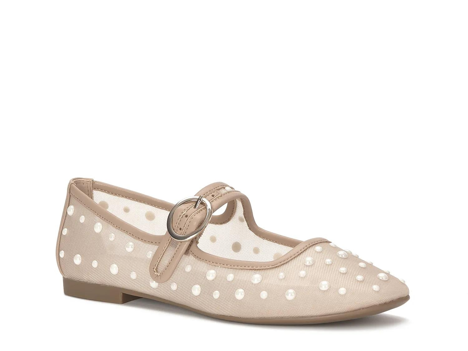 Kelly & Katie Norissa Ballet Flat | Women's | Tan | Size 7.5 | Flats | Mary Jane | DSW