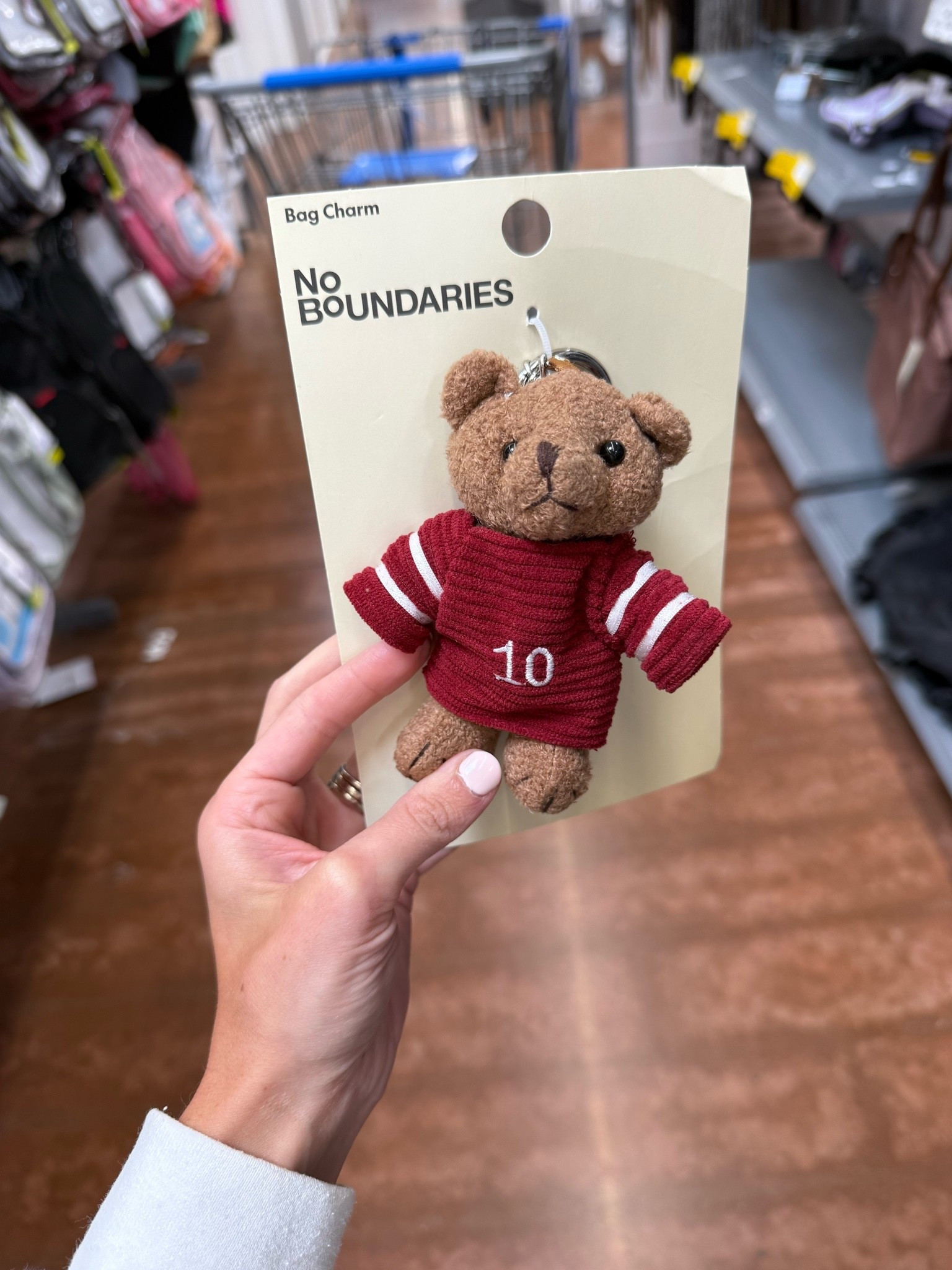 Cutie bag charm @Walmart 


Teddy, bear, fall styles, Walmart find

#LTKSeasonal #LTKTravel #LTKmomlife