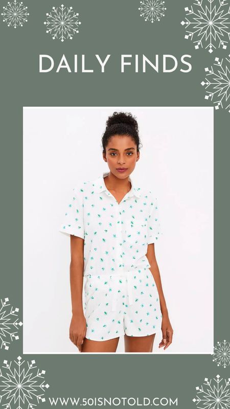St Patrick’s Day Pajamas | Green and White Pajamas | Loungewear 

#LTKstyletip #LTKSeasonal #LTKFind