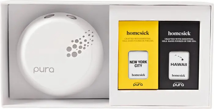 x Homesick Hawaii & New York Assorted 2-Pack Diffuser Fragrance Refills | Nordstrom