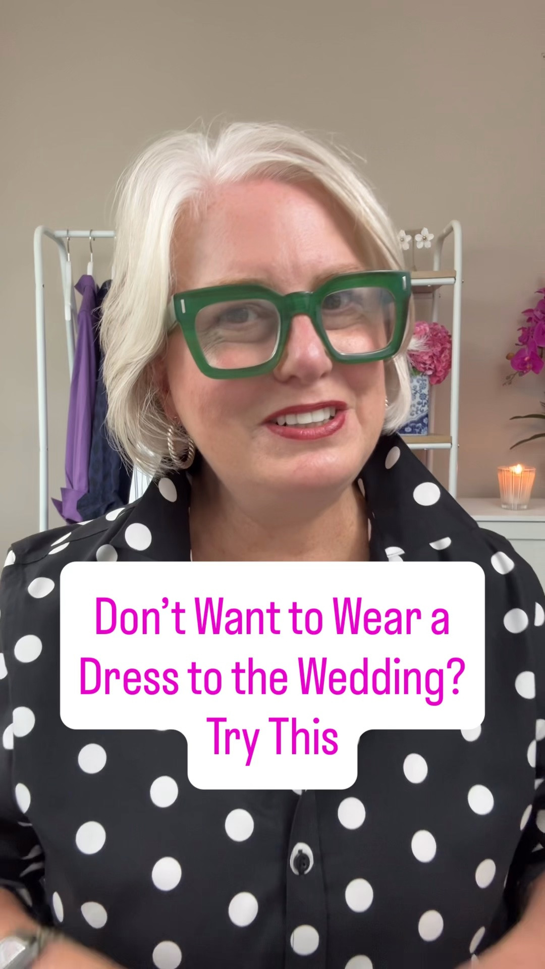 Have a fall wedding coming up but don’t want to wear a dress? You have plenty of other options that can still feel special enough for the occasion.
I found dressy chiffon pants in cropped and full-length styles, an A-line chiffon skirt, beautiful jackets and tops, a wide-leg jumpsuit, and even a coordinated three-piece pant set. These are great alternatives when you’d rather wear pants or separates to a wedding but still want to feel polished and appropriately dressed.
And if you do want a dress, I found some beautiful fall wedding guest dresses too and included them in the full collection.

#LTKOver40 #LTKMidsize #LTKWedding