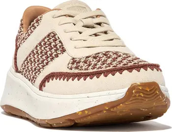 F-Mode Knit Panel Platform Sneaker (Women) | Nordstrom