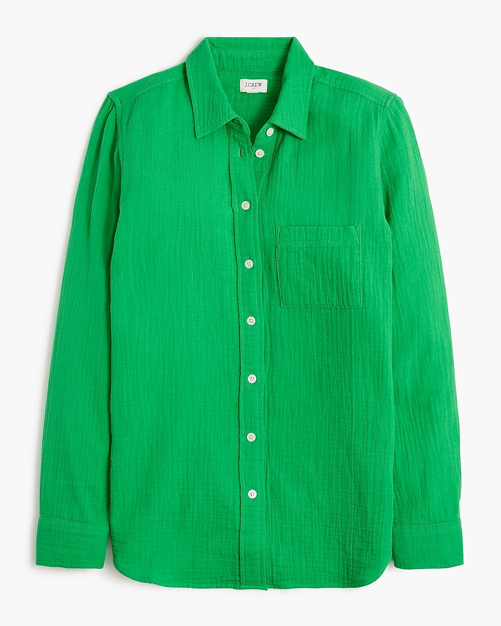 Gauze button-up shirt | J.Crew Factory
