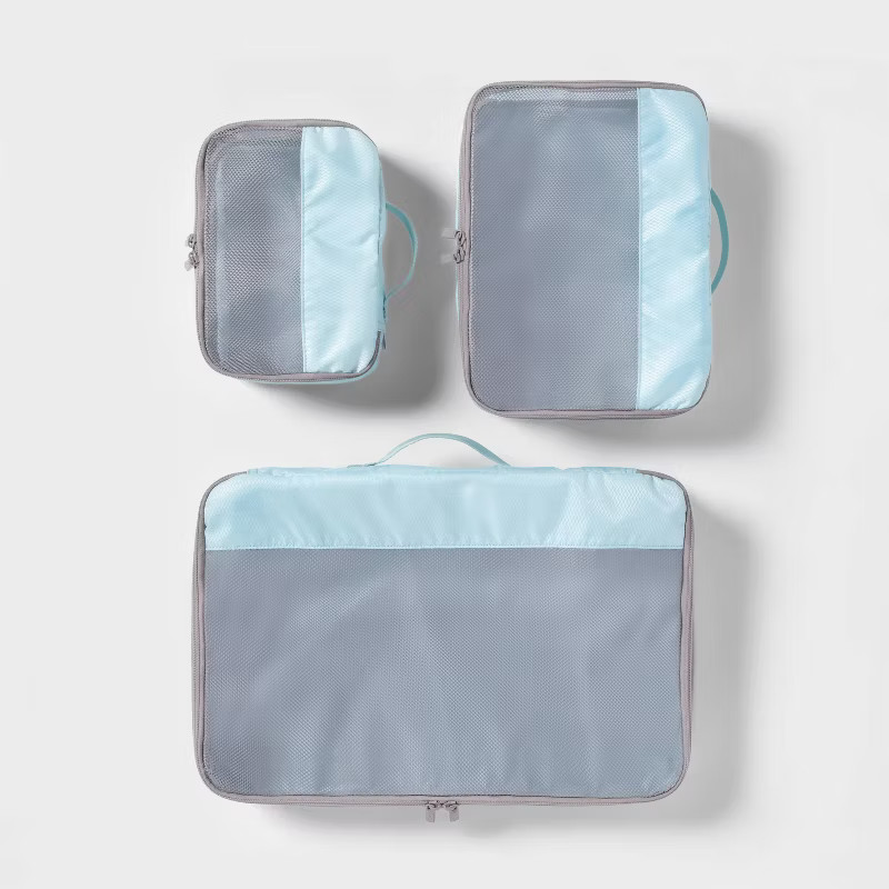 3pc Packing Cube Set - Made By Design™ | Target