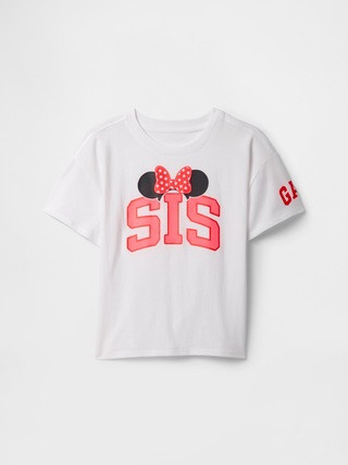 GapKids × Disney Oversized Big Sister Graphic T-Shirt | Gap Factory