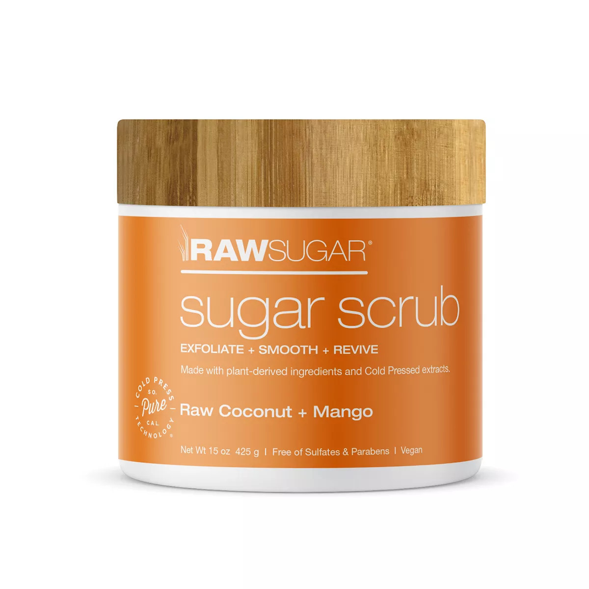 Raw Sugar Living Sugar Scrub | Kohl's