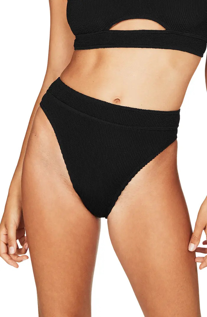 The Savannah High Waist Bikini Bottoms | Nordstrom