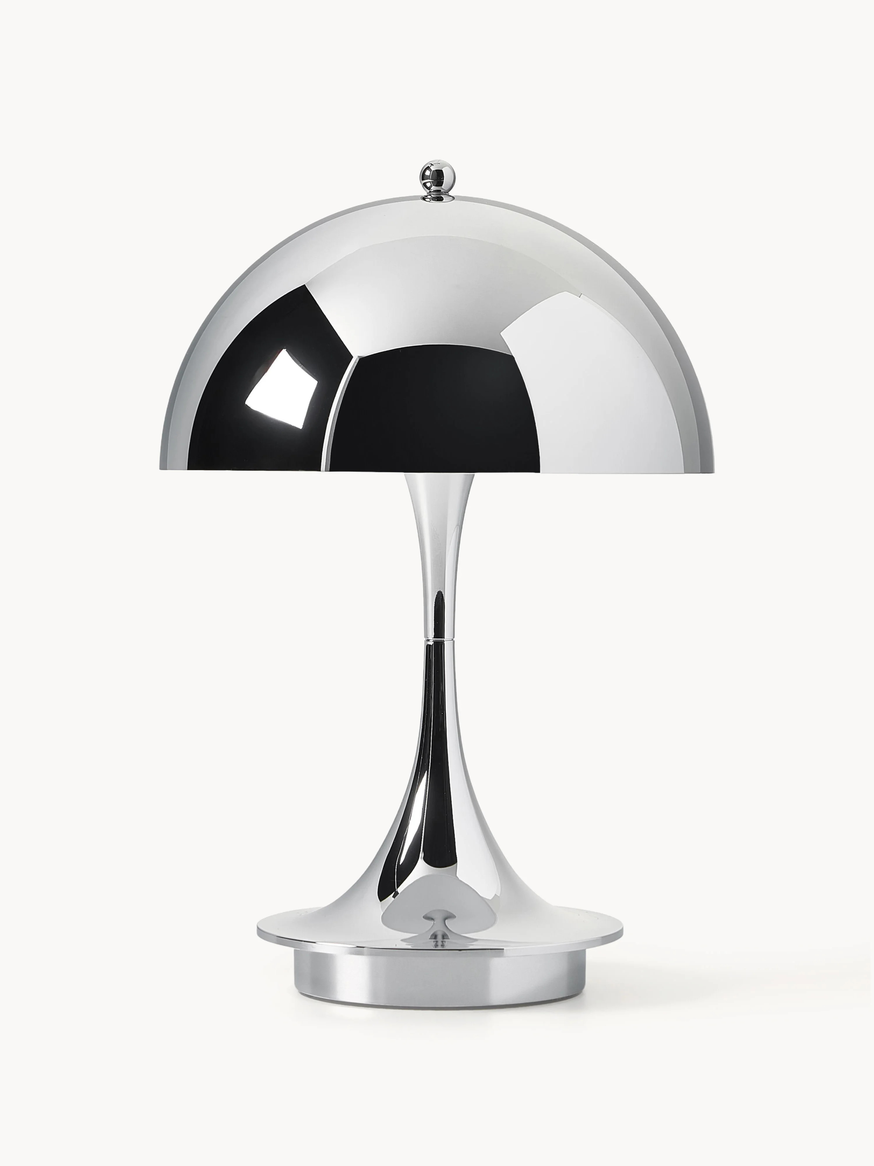 Mobile dimmbare LED-Tischlampe Panthella 160, Design Verner Panton | Westwing EU