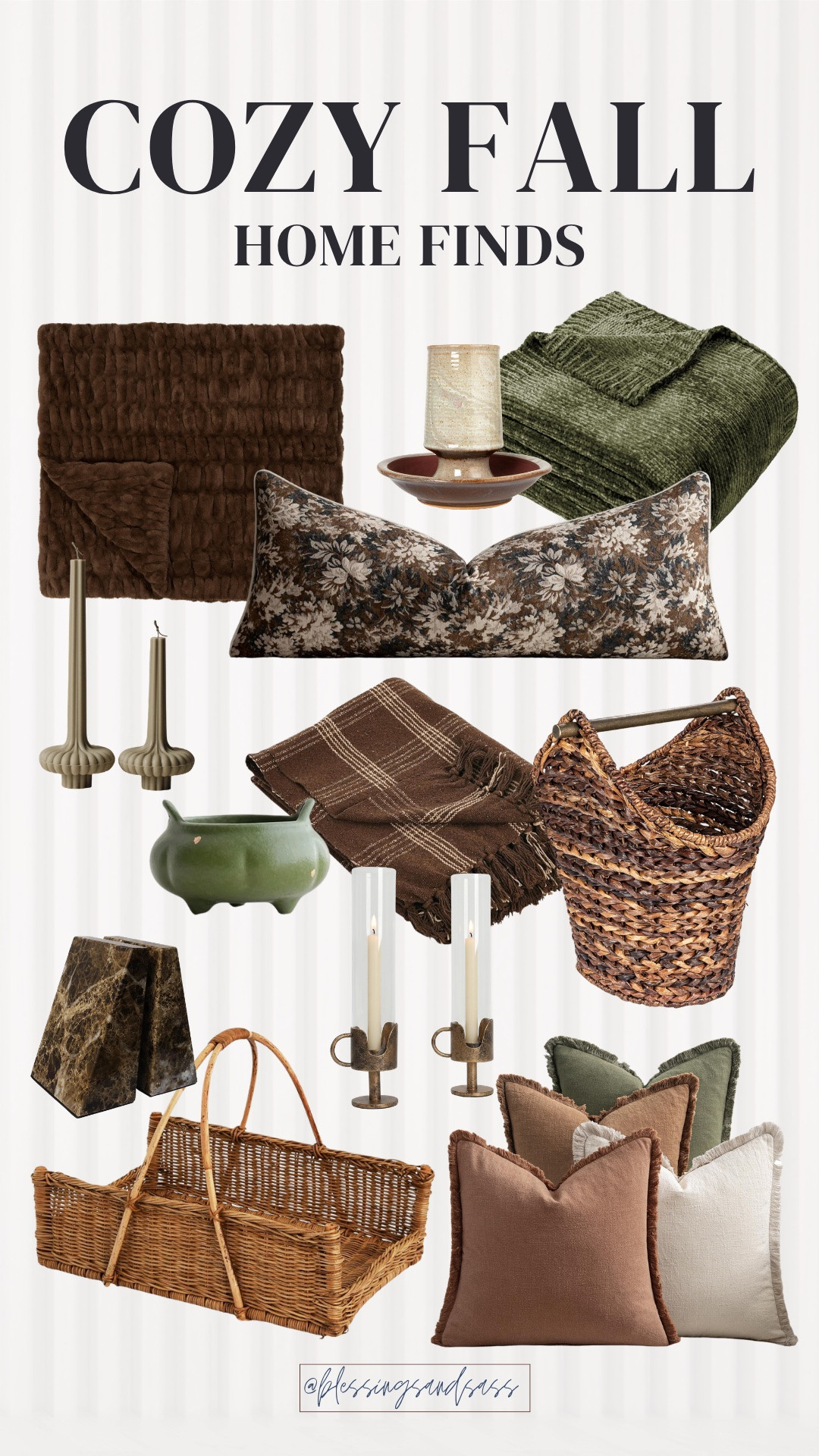 All the cozy fall home finds! Warm colors, soft blankets, throw pillows and pretty textures that make your home feel ready for the season.🩵

fall home decor, cozy home finds, fall blankets, throw pillows, woven baskets, autumn decor

#LTKSeasonal #LTKHome