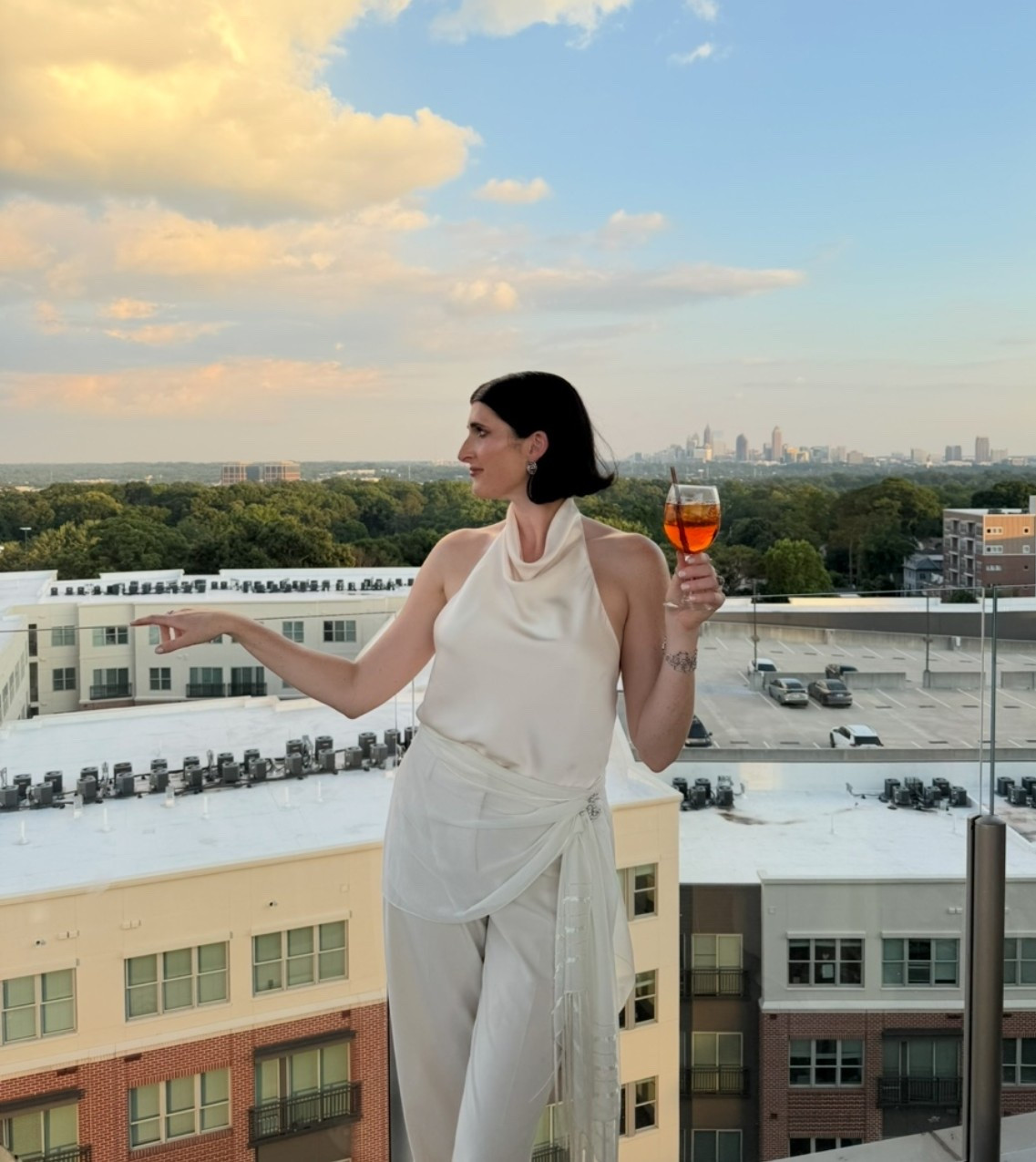 The perfect rooftop fit

#LTKgrwm #LTKootd #LTKdayinmylife