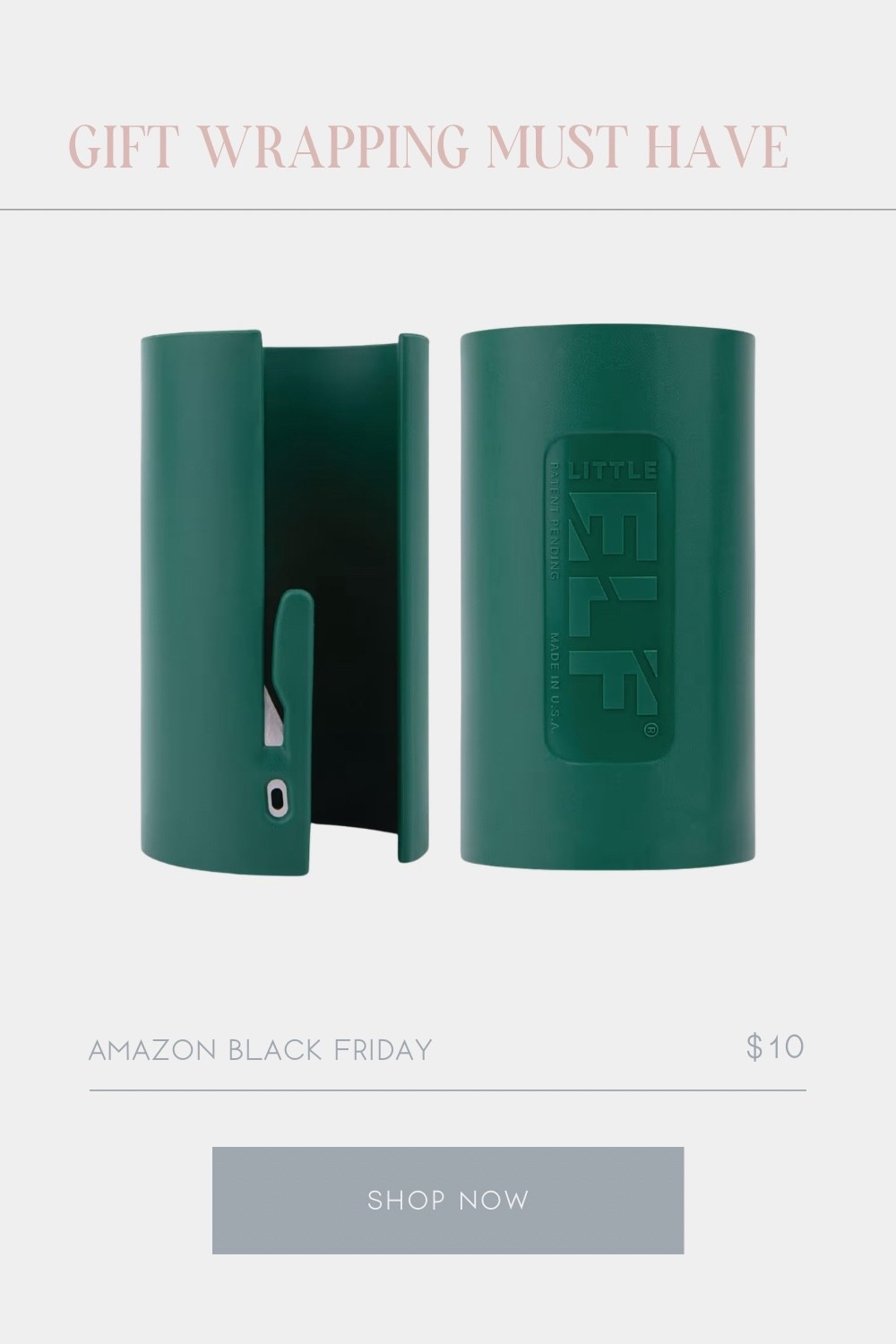 This gift wrap paper cutter is a must have this holiday season and is on major sale for Black Friday! 

#LTKHoliday #LTKSeasonal #LTKCyberWeek