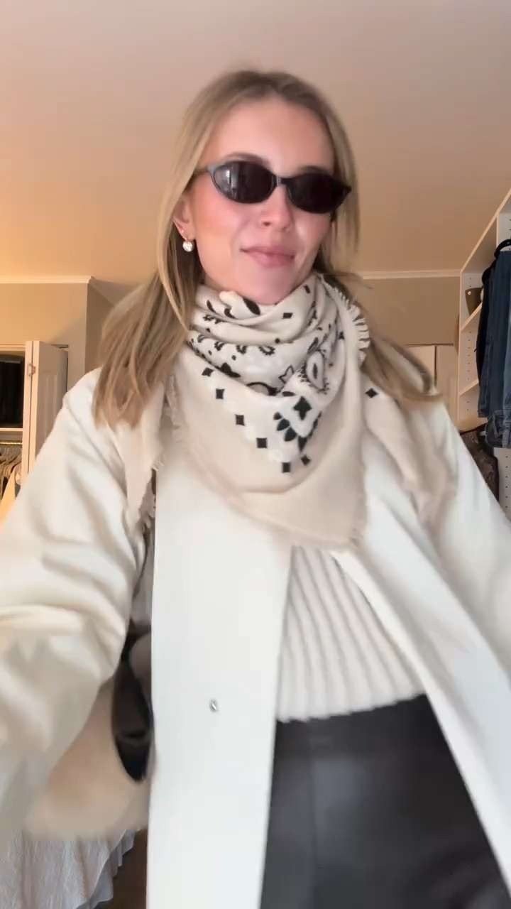 Spring transitional outfit in NYC 🤍 

 #LTKgrwm #LTKootd #LTKSeasonal