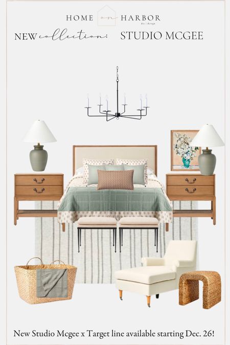 Bedroom moodboard inspo from studio McGee x Target

#LTKhome