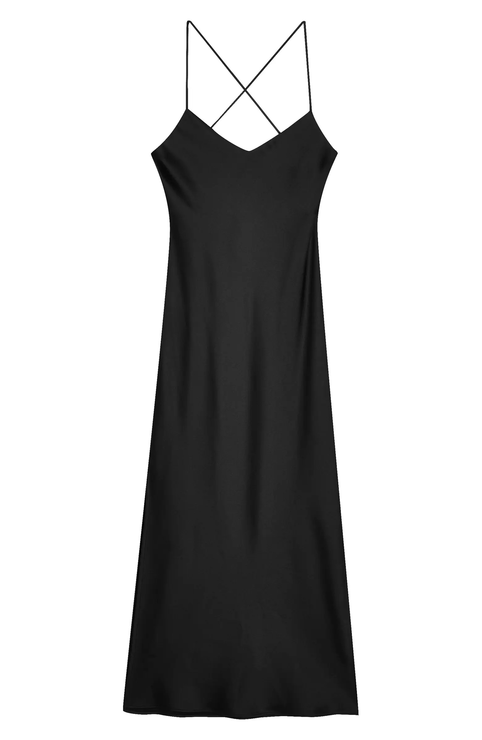 Cowl Back Satin Slipdress | Nordstrom