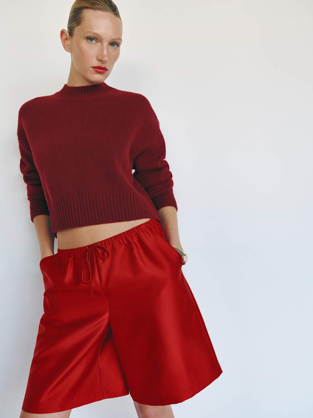 Remy Regenerative Wool Crew | Reformation (Global)