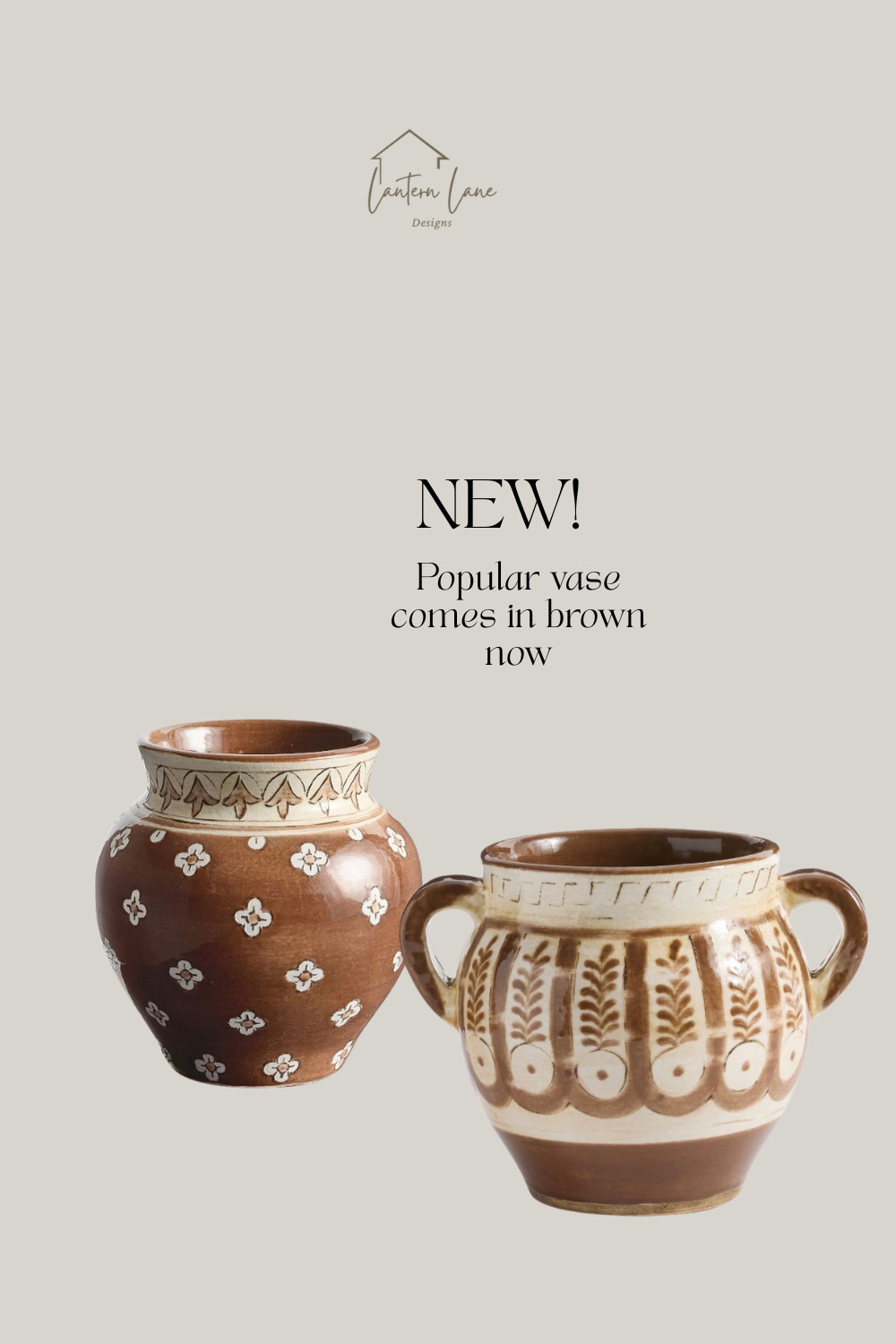 Love this new pottery barn vase in brown, looks vintage

 affordable home, amber interiors, studio mcgee, home roundup, amazon home, amazon finds, walmart finds, walmart home,  

 #LTKHome #LTKFindsUnder100