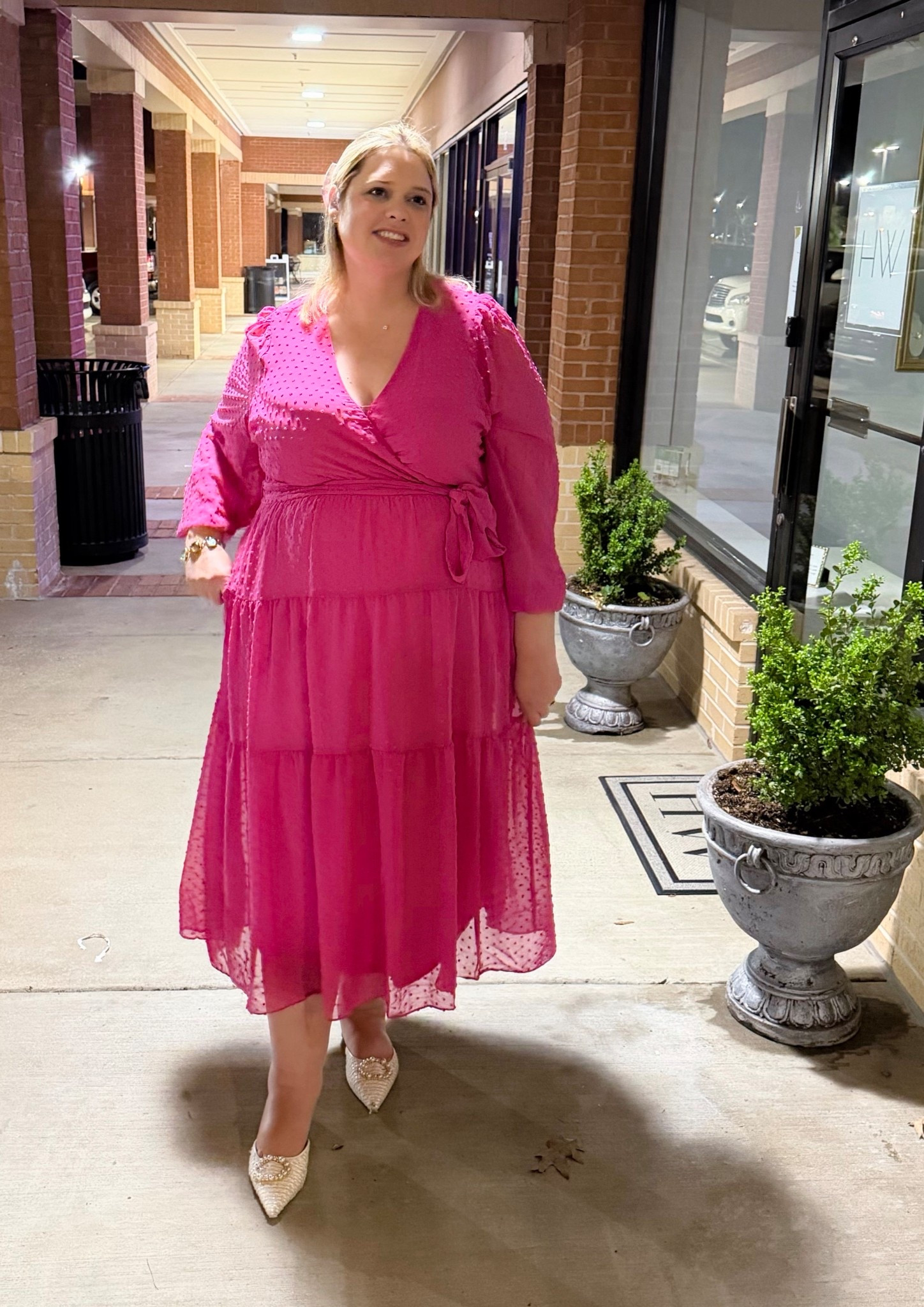 Celebrating National Dress Day and our last date night before baby in a pretty pink dress from Lane Bryant. Dresses are on sale and I’ve rounded up my favorites 

#LTKootd #LTKPlusSize #LTKSpringSale