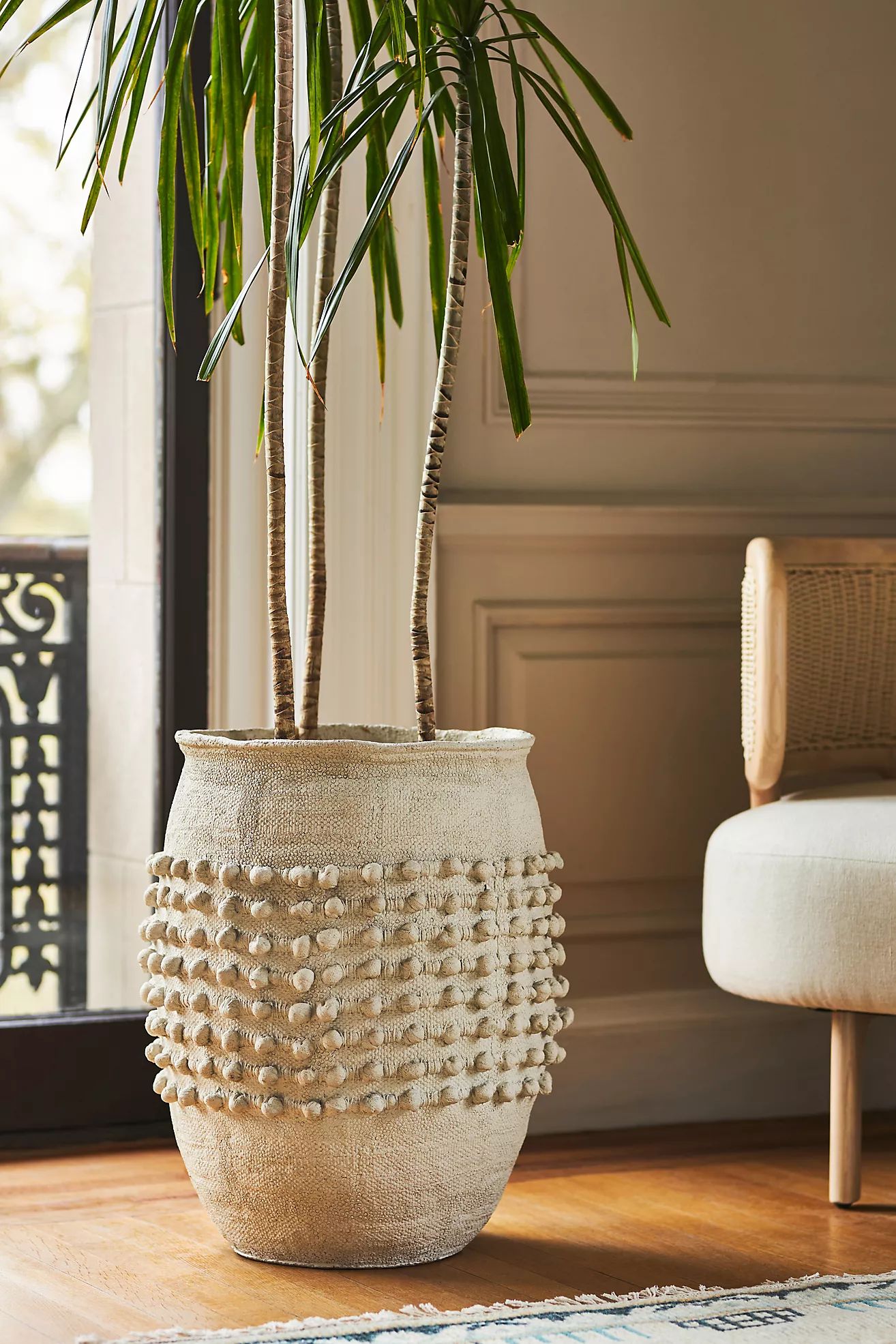 Minka Textured Pot | Anthropologie (US)