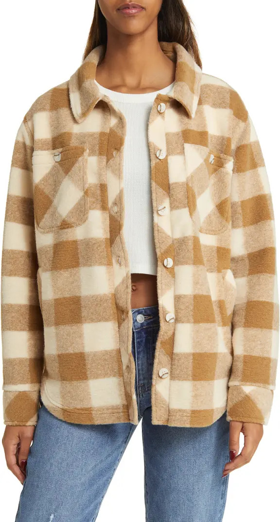 Thread & Supply Bufflalo Check Shacket | Nordstrom | Nordstrom