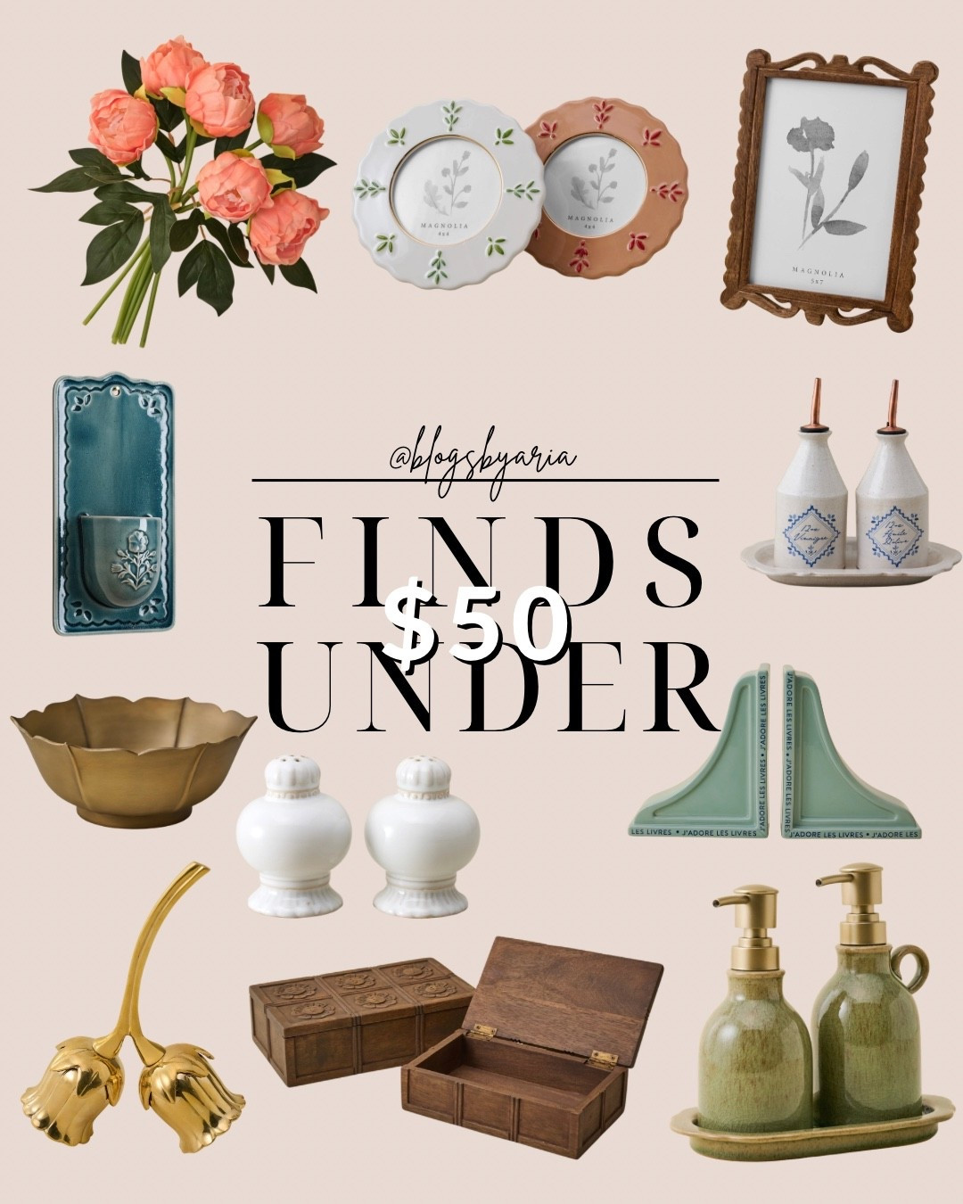 Summer home decor finds under $50

#LTKHome