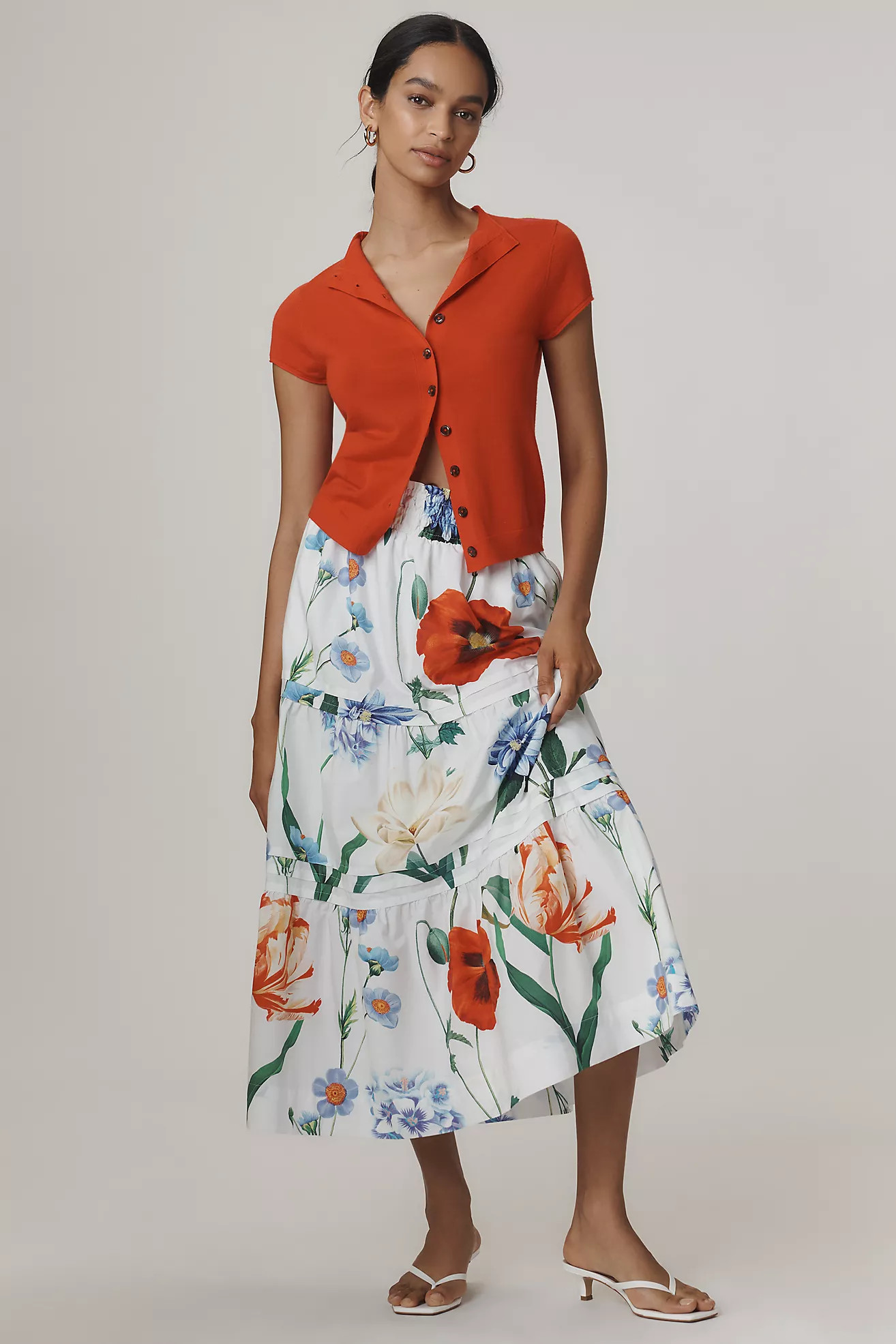 The Somerset Maxi Skirt | Anthropologie (US)