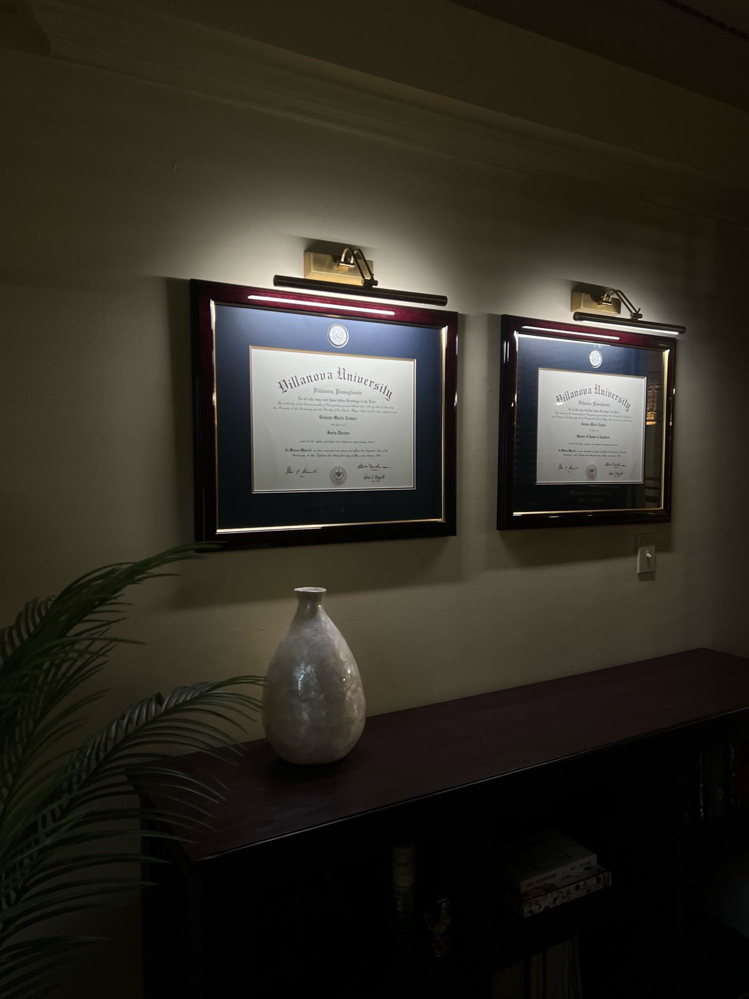 Office decor 
Home office 
Office lighting
Picture frame lights 
Lighting 
Amazon 
Diploma 
Lawyer 
Attorney 
Law school 
College 
Graduation gift 

#LTKHome #LTKWorkwear #LTKGiftGuide