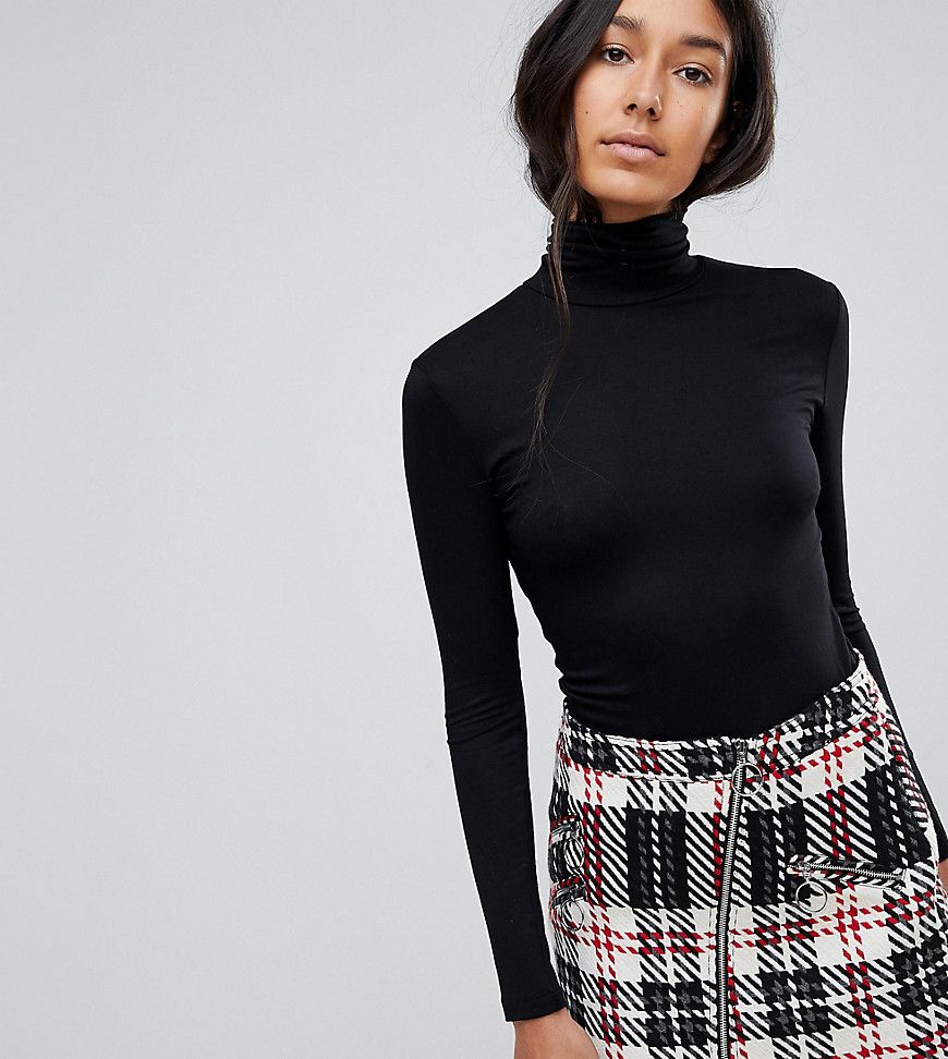 ASOS TALL The Turtleneck With Long Sleeves - Black | ASOS US