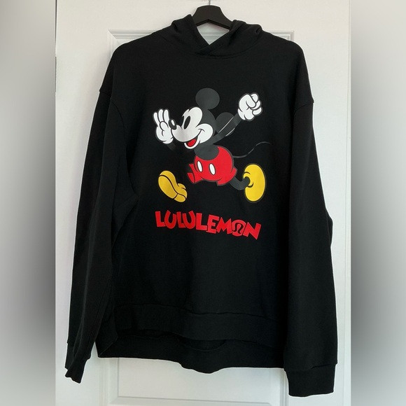 NWOT Disney x Lululemon Black Mickey Mouse Hoodie | Poshmark