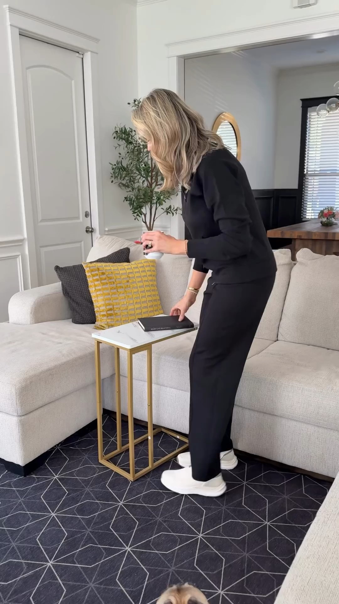 If I could wear one thing all season, it’d be this 😍
The Katelyn Scuba set + Devi Commuter shoes from @Freely are my new fall staples — cozy, comfy, and made for real life.
Grab yours at @Academy 💫 Comment FREELY and i’ll send you my outfit details.  #MoveFreely #AcademyPartner

#LTKHoliday #LTKOver40 #LTKSeasonal